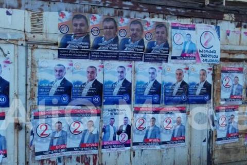 Վրաստանի խորհրդարանական ընտրություններում հայազգի պատգամավորները ներկայացնում են 9 քաղաքական ուժ