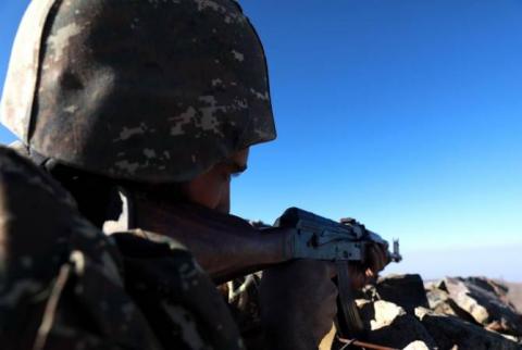 Ongoing Azeri attacking operations are successfully thwarted, says Artsakh Defense Army 