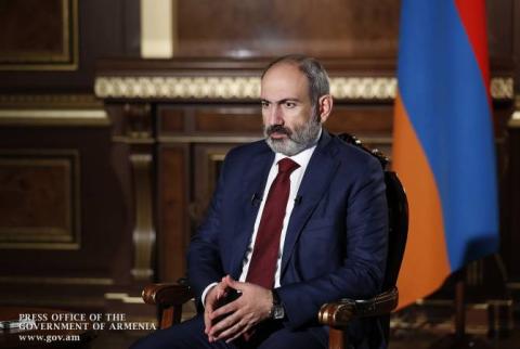 США и Франция должны поддержать миротворческие усилия РФ: Никол Пашинян