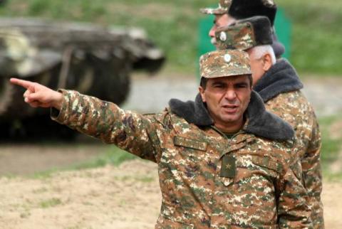 Le nouveau chef de la défense de l'Artsakh promet de justifier les attentes de la population