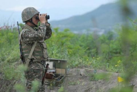 Azerbaijani subversive groups make penetration attempts in upper subregion of Askeran, Artsakh