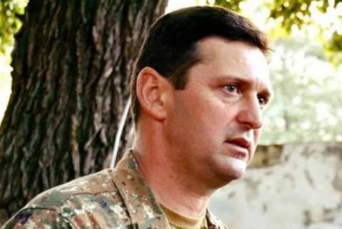 Wounded Lt. General Jalal Harutyunyan recovering without complications, says Artsakh presidency 