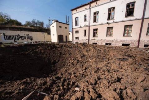 PHOTOS: Devastation in town of Shushi after Azerbaijani bombardment 