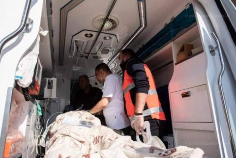 Azerbaijani missile attack causes civilian casualties and heavy damages in Shushi, Artsakh 