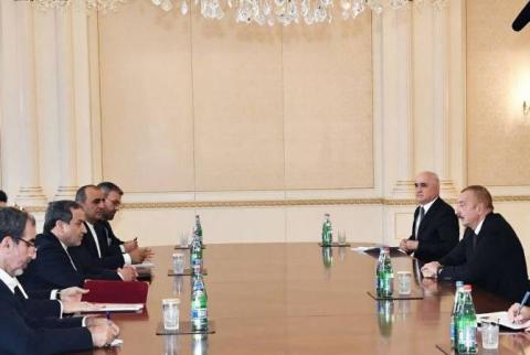 Azerbaijan's Aliyev tried to mislead the special envoy of the President of Iran with false claims