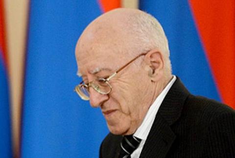Ушел из жизни академик НАН Республики Армения Арман Кучукян