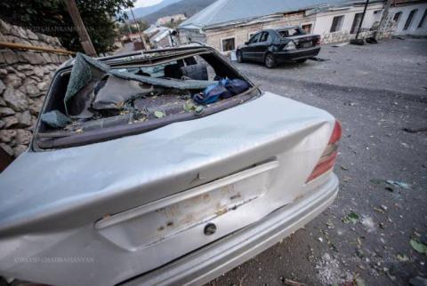 Martuni residents unharmed from latest Azeri bombing 