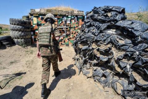 L'armée de Défense de l'Artsakh a capturé un autre terroriste