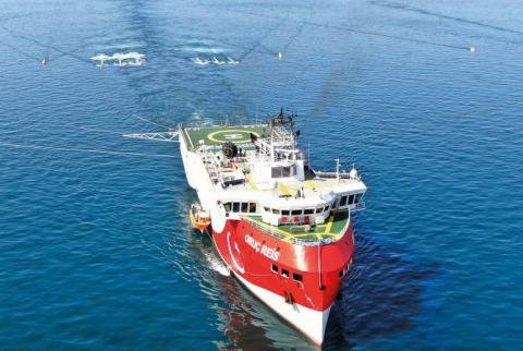 В Греции заявили, что Турция нарушает международное право, выпуская морское оповещение