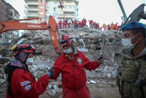 Число погибших при землетрясении в Турции увеличилось до 58