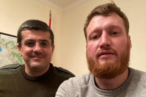 WarGonzo's Pegov shares impressions from meeting with Artsakh’s President