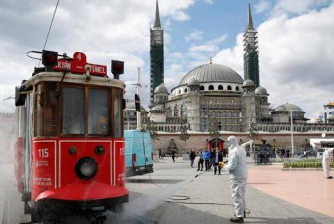 Թուրքիան իրականացնում է նոր խիստ կարանտինային միջոցառումներ