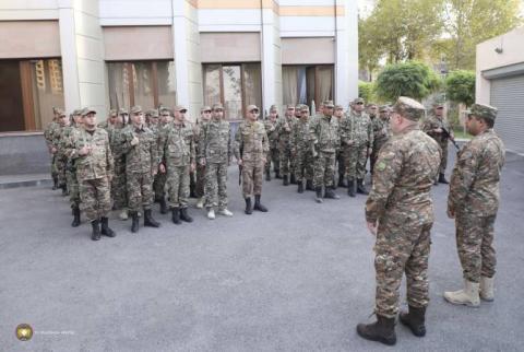 Armenian chief investigator personally leads volunteer company to frontline 