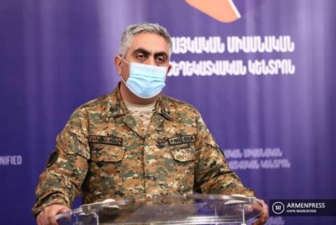 Подразделения АО очистила от азербайджанских диверсионных групп на участке Лисагора