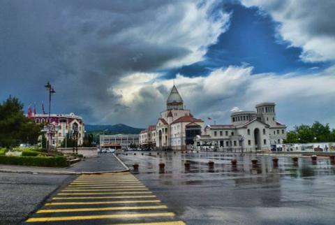 Explosons heard in Artsakh's Stepanakert – DEVELOPING