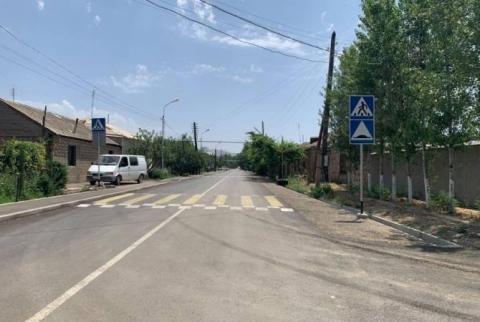 В Армении начались восстановительные работы на 12 участках дорог жизненного значения