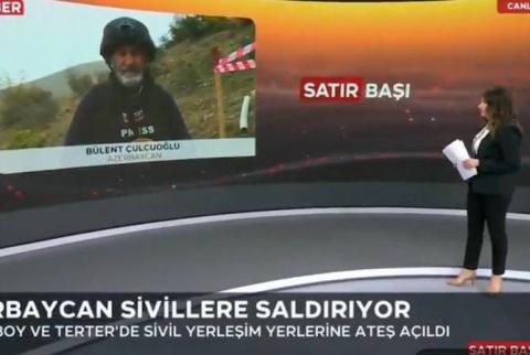  TRT уволила автора нашумевшего репортажа под заголовком “Азербайджан атакует мирное население”