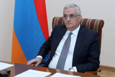 Փոխվարչապետը վերահաստատել է` ԼՂ հակամարտության կարգավորման միակ ձևաչափը ԵԱՀԿ ՄԽ համանախագությունն է