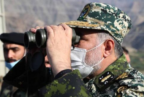 Iranian General urges Armenia, Azerbaijan to resolve conflict peacefully