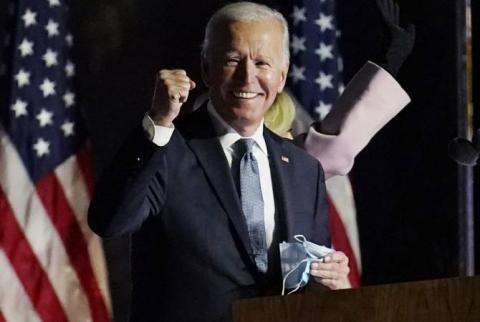 Les principaux médias écrivent sur la victoire de Joe Biden