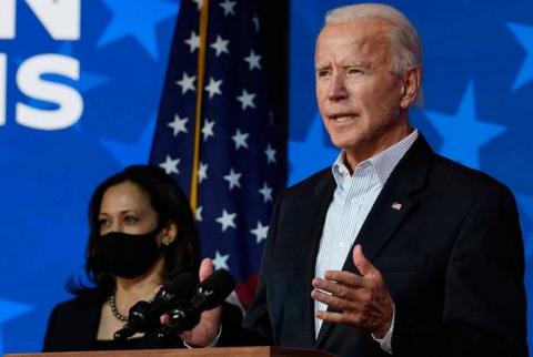 Joe Biden est élu président des États-Unis