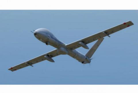 Un autre drone azéri abattu