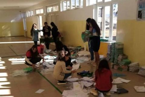 «Թուղթը վերածենք զենքի» նախաձեռնությունը՝ գործողության մեջ