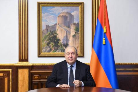 Armenia ‘will not tolerate a second genocide,’ President Armen Sarkissian tells Kathimerini