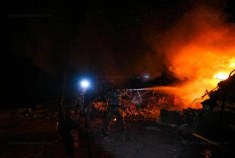 Azerbaijan fires rockets against Artsakh's Stepanakert, injuring civilians