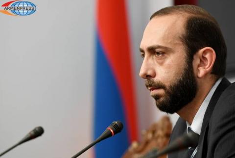 Two arrested over assault case on Parliament Speaker Mirzoyan
