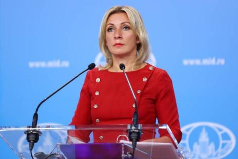 РФ надеется, что заявление по Карабаху будут выполнять все подписавшие стороны: Захарова