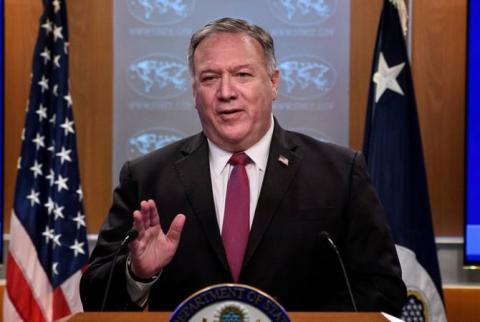 Помпео выразил уверенность, что Трамп сохранит власть в США