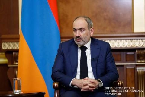 Наша первая задача сегодня - это стабильность: Пашинян