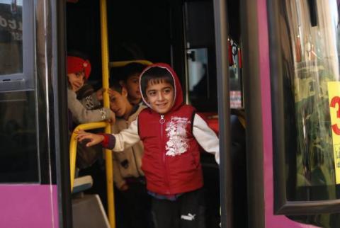 Evacuated citizens of Artsakh start returning home 