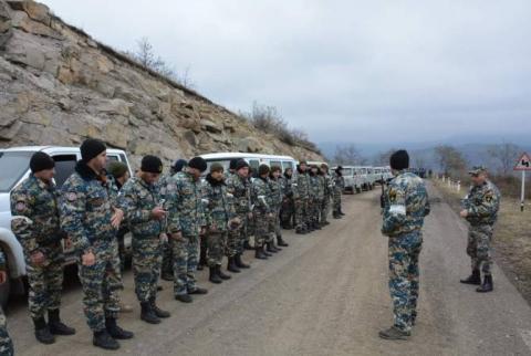 Authorities of Artsakh, Azerbaijan continue searching and exchanging bodies of victims