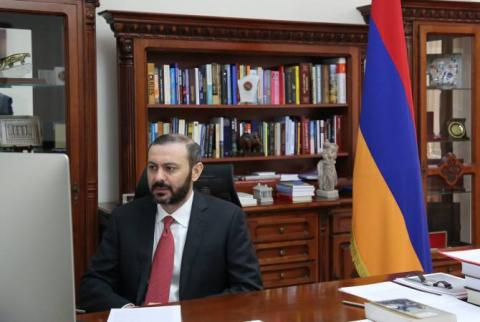 Armenia Security Council Secretary participates in CSTO online meeting 