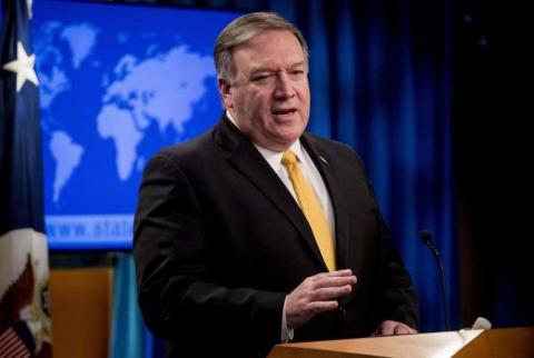 Pompeo a  salué  le cessez-le-feu entre l'Arménie et l'Azerbaïdjan 