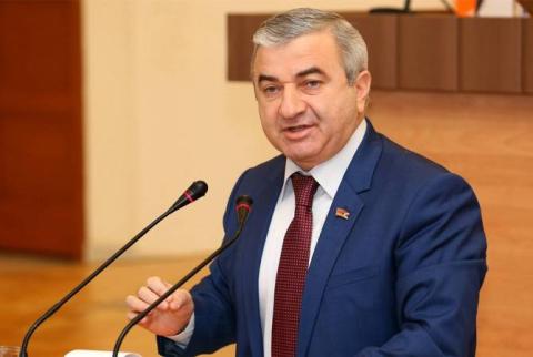 Ашот Гулян подал в отставку с поста советника спикера НС Арцаха