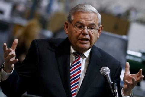 Senator Menendez demands U.S. sanctions on Turkey and Azerbaijan