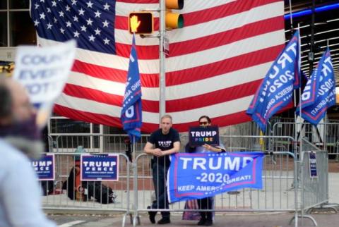 Верховный суд Пенсильвании отклонил иск штаба Трампа
