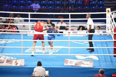 4 представителя сборной Армении по боксу вышли в полуфинал чемпионата Европы