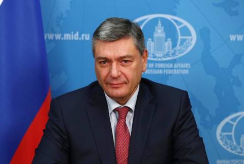 Замминистра ИД РФ коснулся ситуации, сложившейся в Армении после подписания совместного заявления