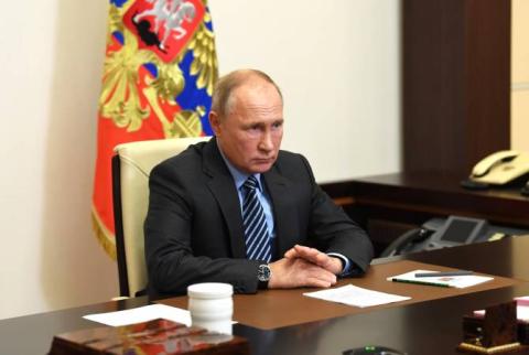 Vladimir Putin describes work of Russian peacekeepers in Nagorno-Karabakh as concrete and systematic