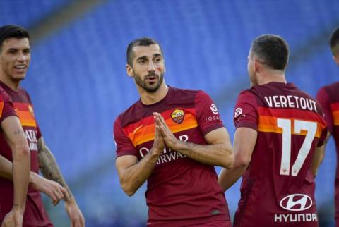 Մխիթարյանի դուբլը հաղթանակ բերեց «Ռոմա»-ին «Պարմա»-ի դեմ խաղում