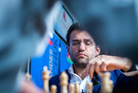 Левон Аронян на турнире “Skilling Open 2020” занимает 6-е место