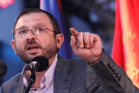 Гегам Манукян объявил бессрочную голодовку с требованием отставки премьер-министра