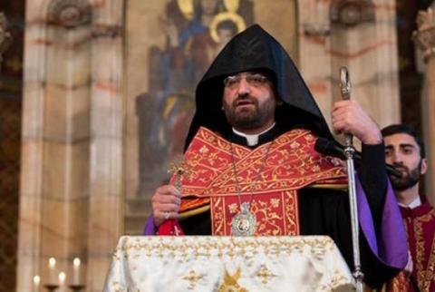 СНБ опровергает слухи о приглашении епископа Аршака Хачатряна в их структуру