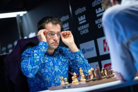 Левон Аронян пока на 12-м месте в турнире “Skilling Open 2020”