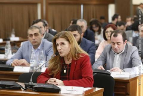 Իզաբելլա Աբգարյանը Երևանի ավագանու «Իմ քայլը» խմբակցությունից դուրս գալու դիմում է ներկայացրել  