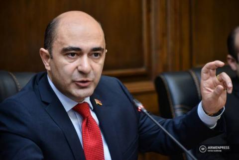 Марукян по вопросу армянских пленных в Азербайджане обратился в Комитет СЕ по предупреждению пыток